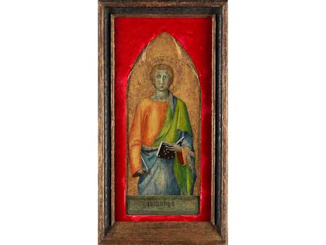 Italienischer Maler des 14. Jahrhunderts aus dem Stilkreis des Andrea da Firenze (gest. 1379)
